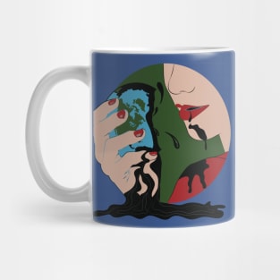 Oil Spill Mug